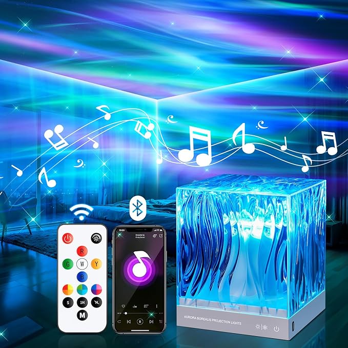 PIKOY Shower Lamp Shower Lights White Noise Sound Machine by pikoy