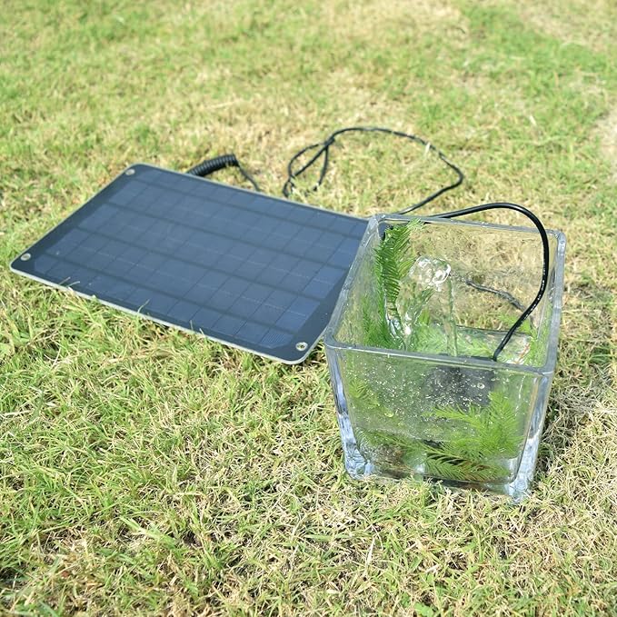 FlexSolar 6W Mini USB Solar Panel, IP67 Waterproof Monocrystalline Module DIY - Image 6