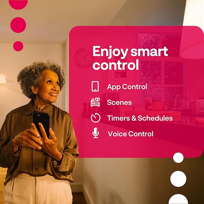 innr Smart Light Bulbs, A19 Zigbee, Works - Image 3