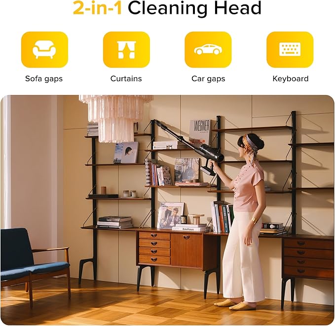 roborock H60 Ultra Cordless Stick Vacuum Cleaners, Upgraded 210AW Suction Stick - Image 8