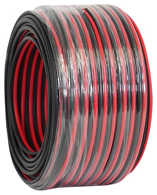 Rockville RED 14G100 14 Gauge 100 Ft Speaker Wire, 100% OFC Copper, Flexible - Image 2