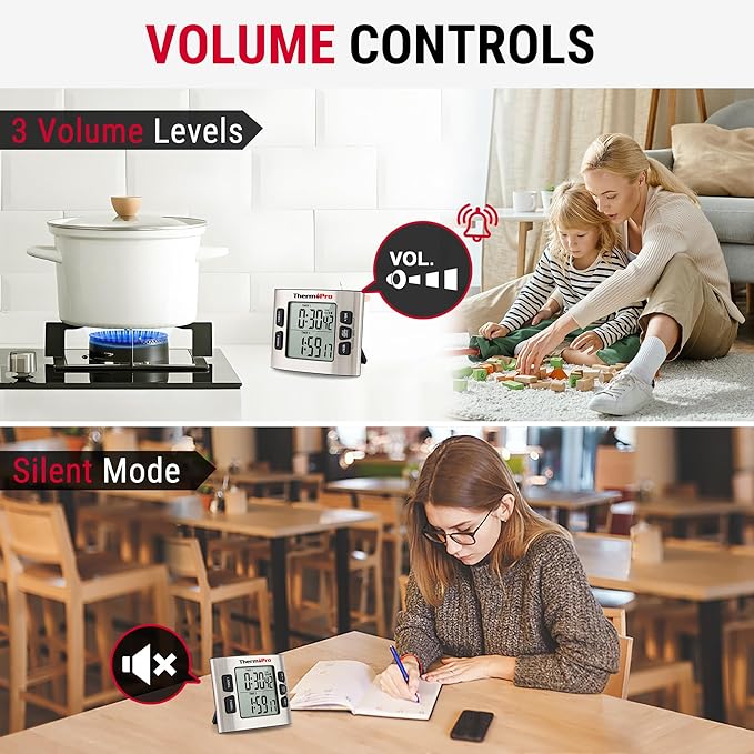 ThermoPro TM02 24 Hours Digital Timer - Image 6