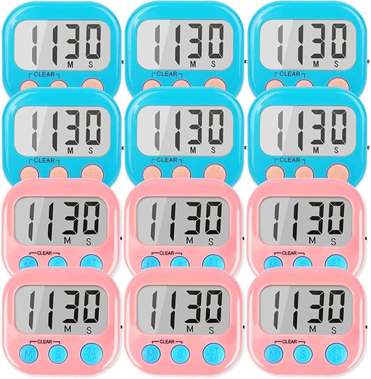 Classroom Timers for Teachers Kids Large Magnetic Digital Timer Teacher by AOUCE