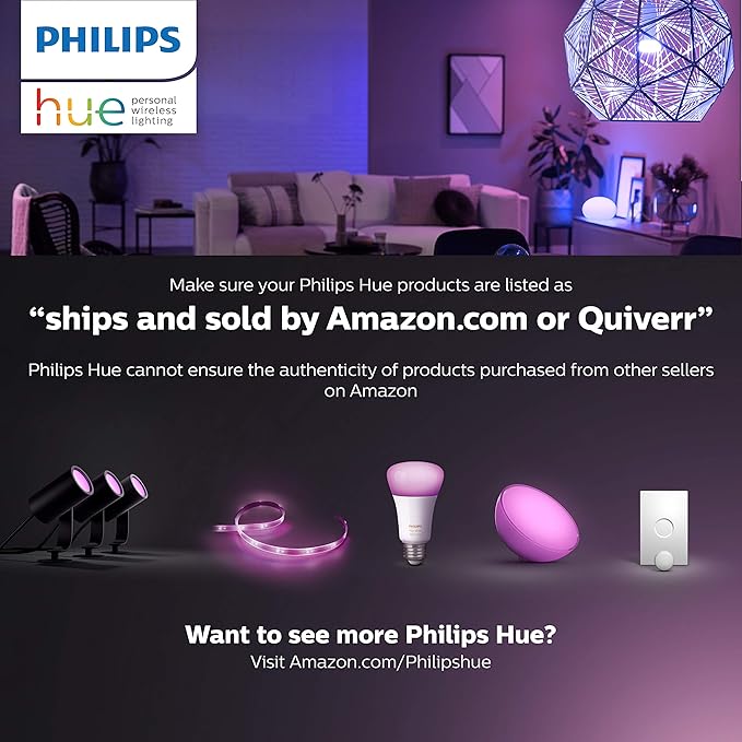 Philips Hue Outdoor 8-Foot Cable and T Connector - Image 6