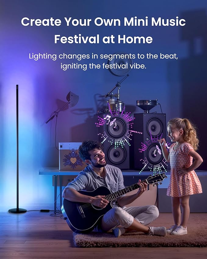 SwitchBot Smart RGBICWW Voice/APP Controlled Floor Lamp - Image 9