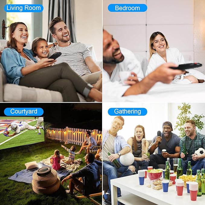 Universal Remote Control for Samsung/LG/Vizio/Hisense/TCL/Sony/Philips/Insignia/ - Image 6