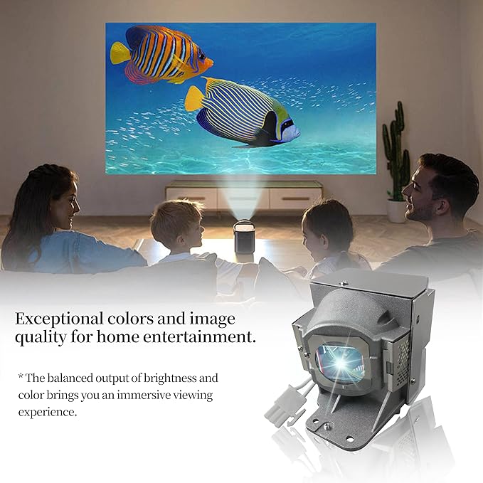 SORNEICDR RLC-079 Replacement Projector Lamp Bulb Compatible - Image 5