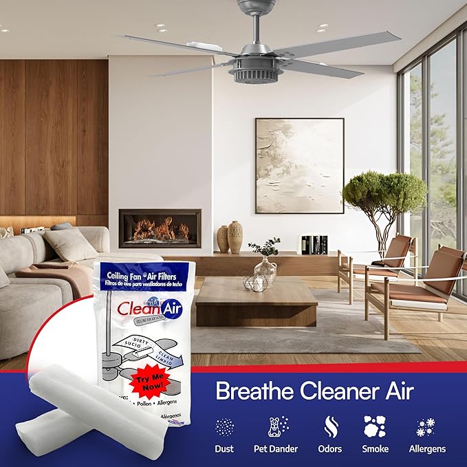 BioStrike Ceiling Fan Air Filter - Image 2