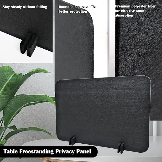LECEHIVO 12 Pcs Acoustic Desk Divider - Image 3