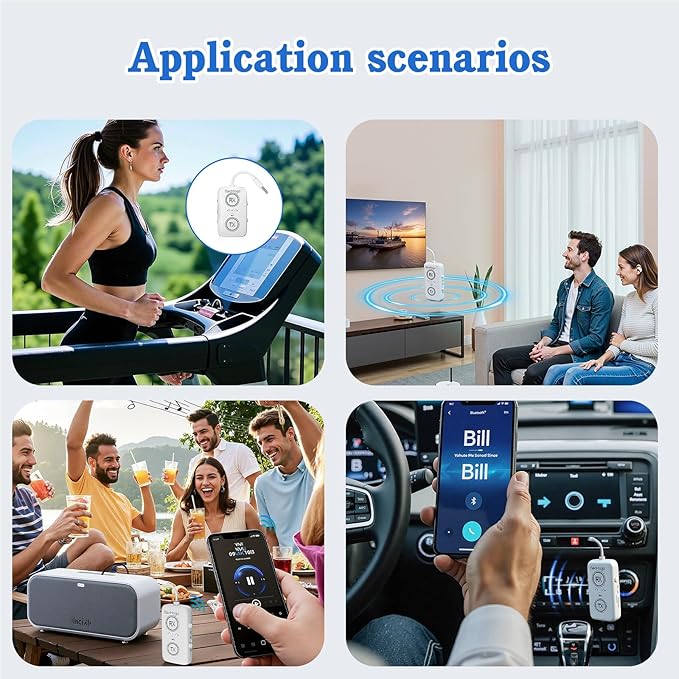 2026 Upgraded Airplane Bluetooth 5.4 Adapter - Image 5