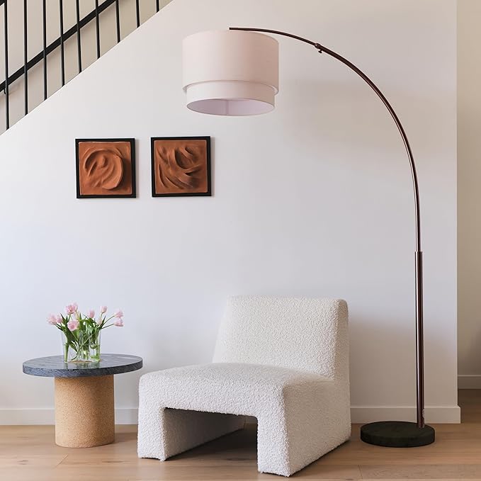 Brightech Mason Arc Floor Lamp - Image 8