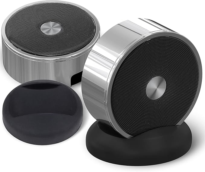 Bluetooth Speaker Set: Wireless Stereo Dual Pairing Portable Twin TWS System by LongRunTechnologies