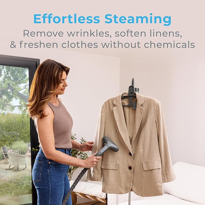 Pure Enrichment PureSteam XL Standing Fabric Steamer - Image 2
