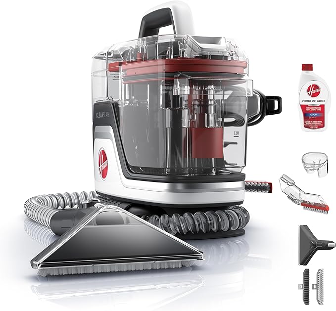 Hoover CleanSlate Plus Portable Carpet + Upholstery Spot Cleaner Machine by Hoover