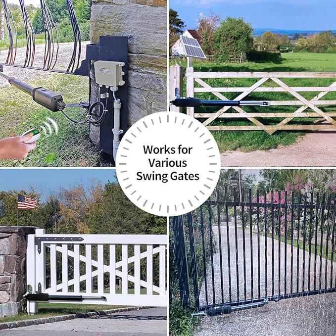 TOPENS A8S Automatic Solar Gate Opener - Image 7