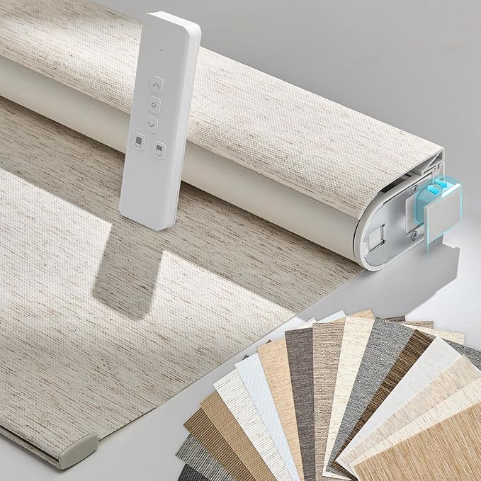 Persilux Smart Motorized Blinds by PersiluxHome