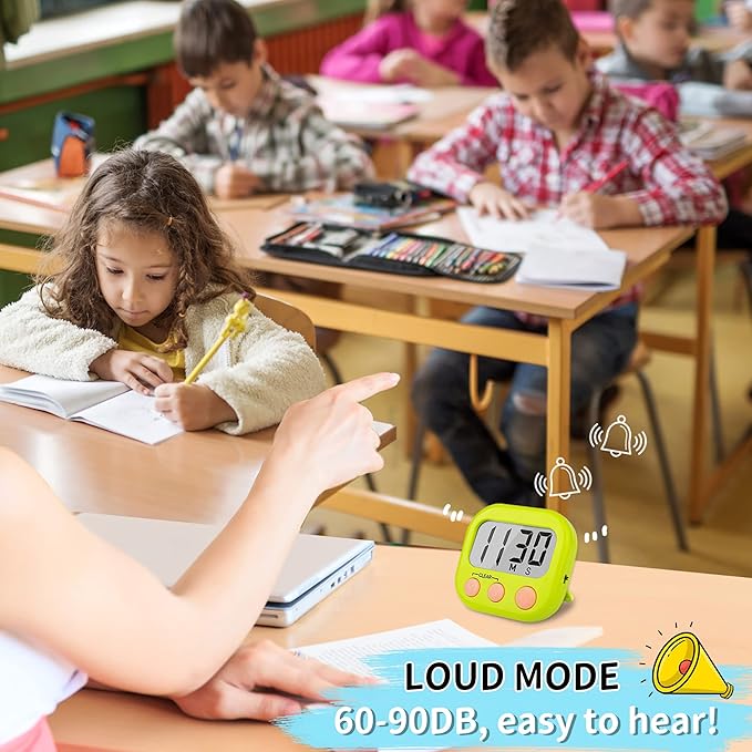 Classroom Timers for Teachers Kids Large Magnetic Digital Timer Teacher - Image 2