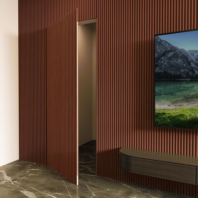 Art3d Slat Wood Wall Paneling for Interior and Ceiling Decoration - Image 7
