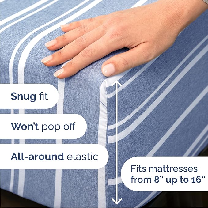 Cal King Size 4 Piece Sheet Set - Image 3