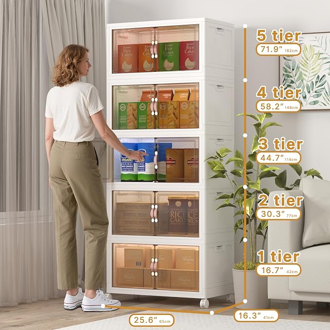 Extra Large Stackable Storage Bins - Image 2