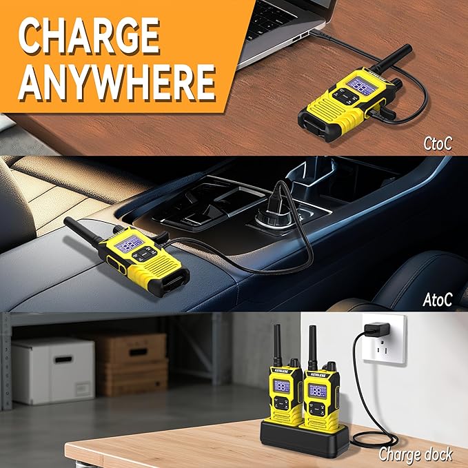 KETELESE T4 FRS Walkie Talkies Earpiece - Image 4