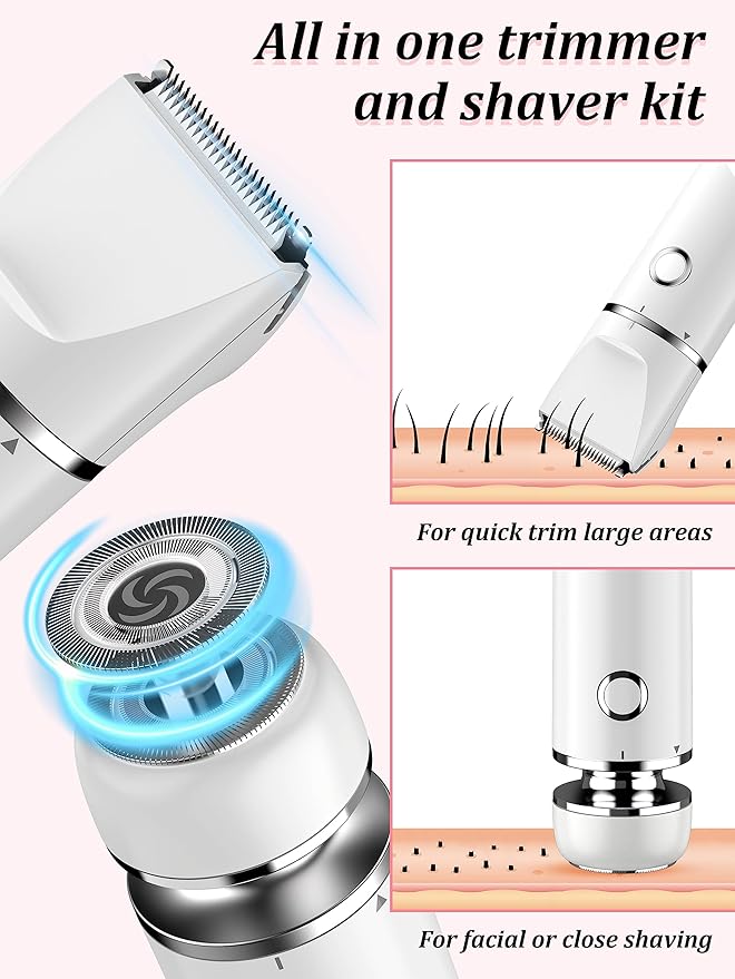 Cayzor Bikini Trimmer and Shaver Kit - Image 3