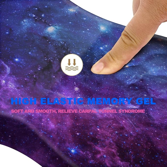 KUOSGM Mouse Pad Wrist Support, Ergonomic Mouse Pad - Image 3