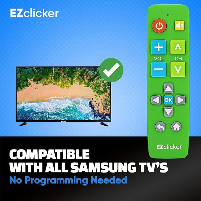 Samsung Replacement TV Remote Compatible - Image 3
