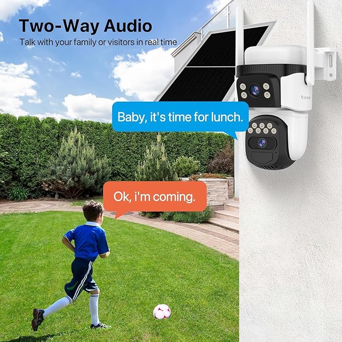 VSTARCAM 2K Dual Lens Security Camera Outdoor WiFi Camera - Image 8