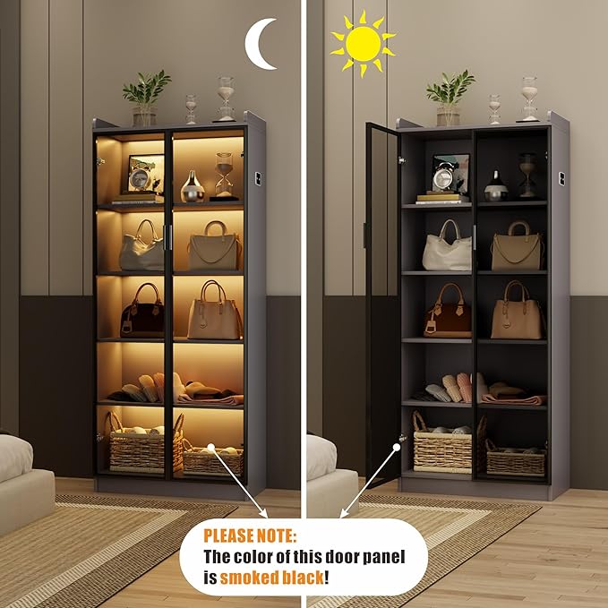 Dystler 65" Tall Display Cabinet - Image 7