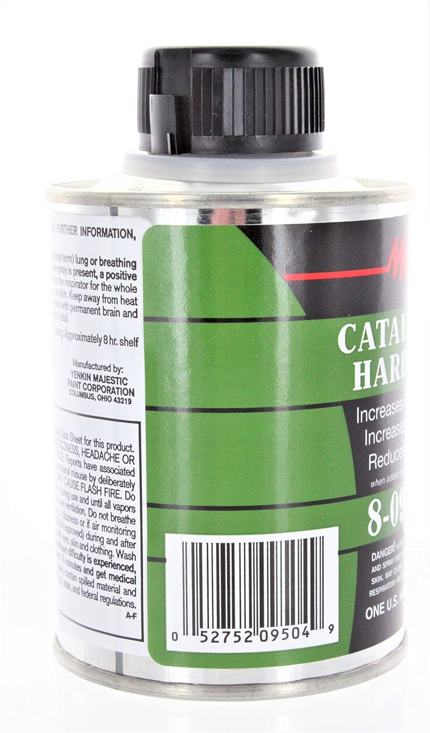 Majic 30679 Accelerator Hardener, 1/2 pint, Clear