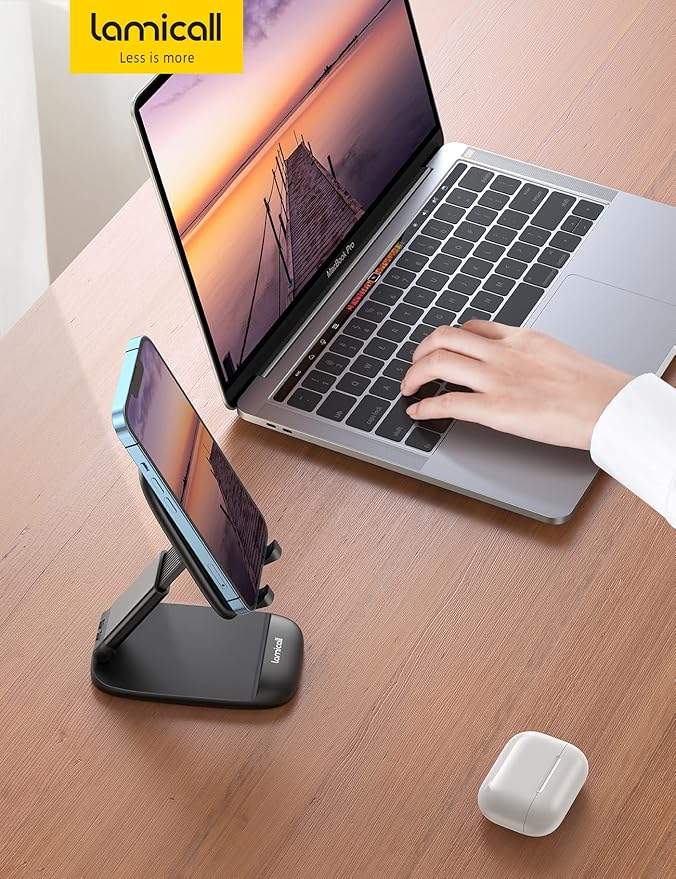 Lamicall Cell Phone Stand for Desk - Image 7