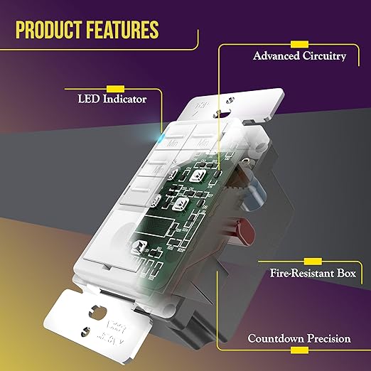 ENERLITES Countdown Timer Switch - Image 5