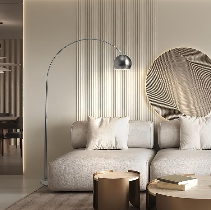 Brightech Olivia Floor Lamp, Arc Lamp - Image 6
