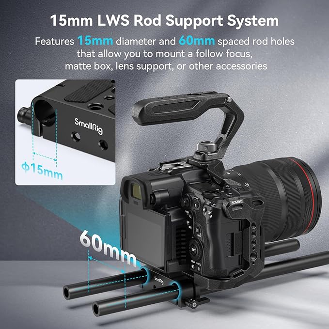 SMALLRIG Camera Base Plate - Image 3