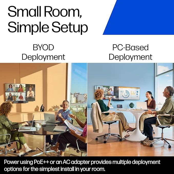 Poly Studio V12 – USB Video Bar - Image 4