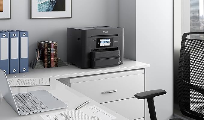 Epson Workforce Pro WF-4834 Wireless All-in-One Printer - Image 8