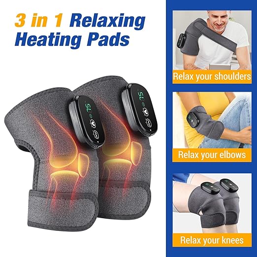 NORTHERN BROTHERS Cordless Knee Massager - Image 2