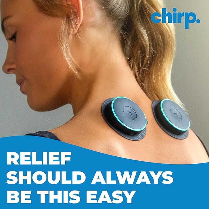 Chirp Halo Wireless Muscle Stimulator – Portable EMS Device - Image 6
