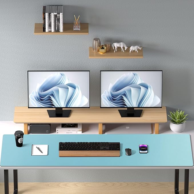 Aothia Large PU Leather Desk Pad Protector – Non-Slip Mouse Pad & Writing Mat - Image 8