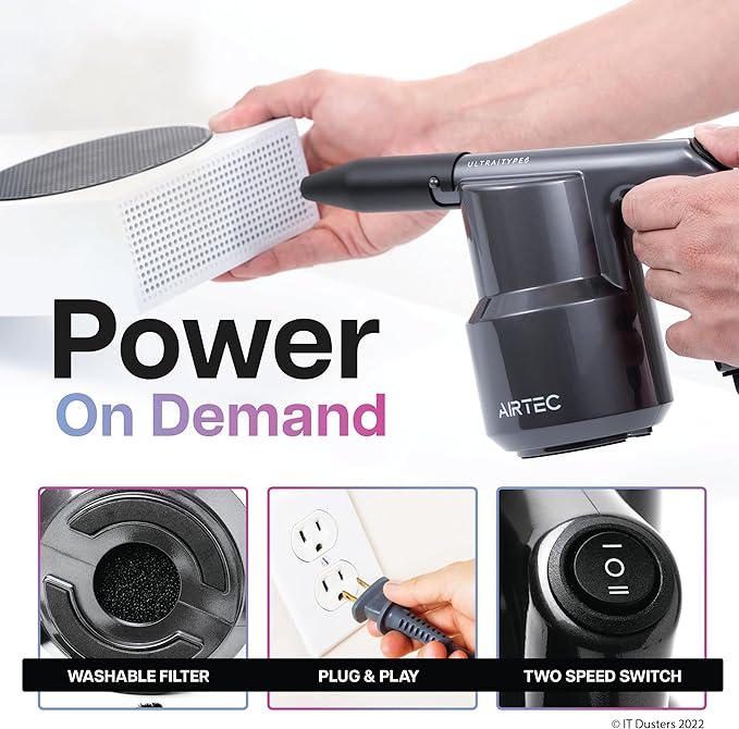 IT Dusters AirTec Ultra Electric Air Duster Blower - Image 4