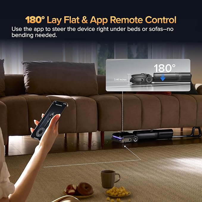 roborock F25 Ultra Steam Wet Dry Vacuum Cleaner, 356°F Steam Mop & 187°F Hot - Image 8