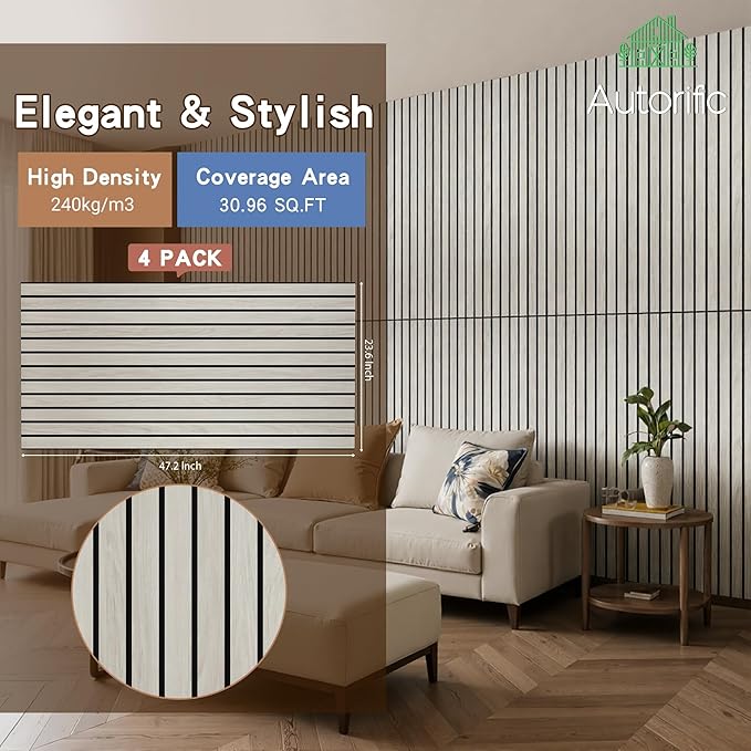 4 Pack Acoustic Wall Panels, Soundproof Panels - Image 3