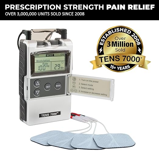 TENS 7000 Digital TENS Unit - Image 2