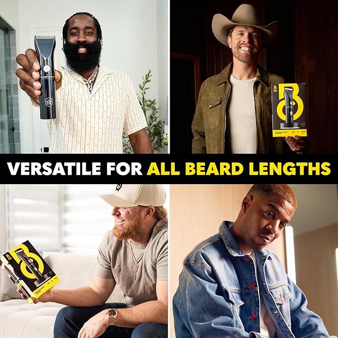 The Beard Club Beard Trimmer for Men - Image 5