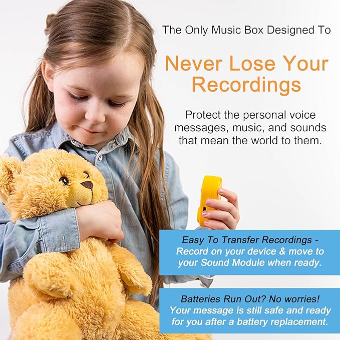 2+ Hr Voice Box for Stuffed Animals by Friendly Songs - Image 6