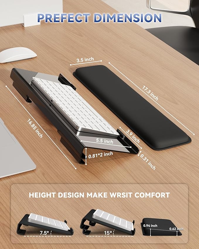 Laborio Computer Keyboard Stand - Image 3