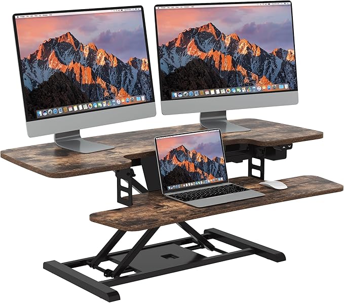 SANODESK Standing Desk Converter by sanodesk