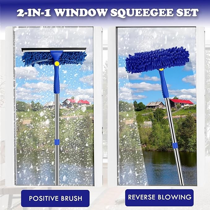 Window Cleaner Squeegee Kit - Image 3