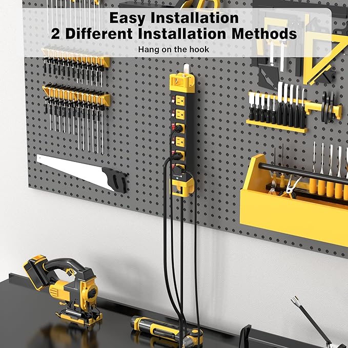 Heavy Duty Power Strip - Image 9
